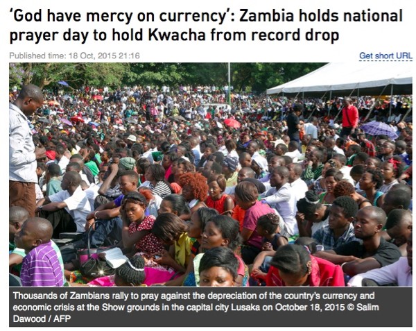 Triple deficits and Economic Crises in Zambia