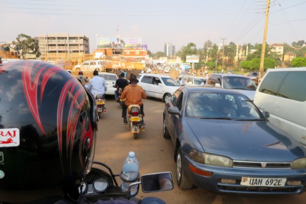 Congestion in Kampala