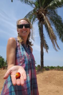 Beatrice with Palm