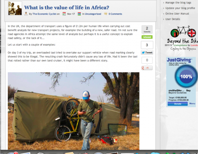 value of life