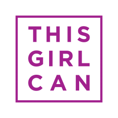This Girl Can Logo PMS 248